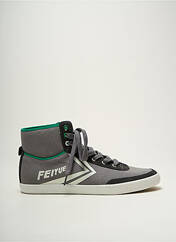 Baskets gris FEIYUE pour homme seconde vue