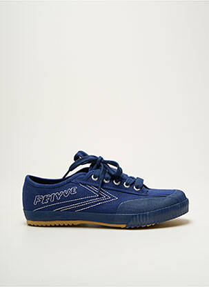 Baskets bleu FEIYUE pour unisexe