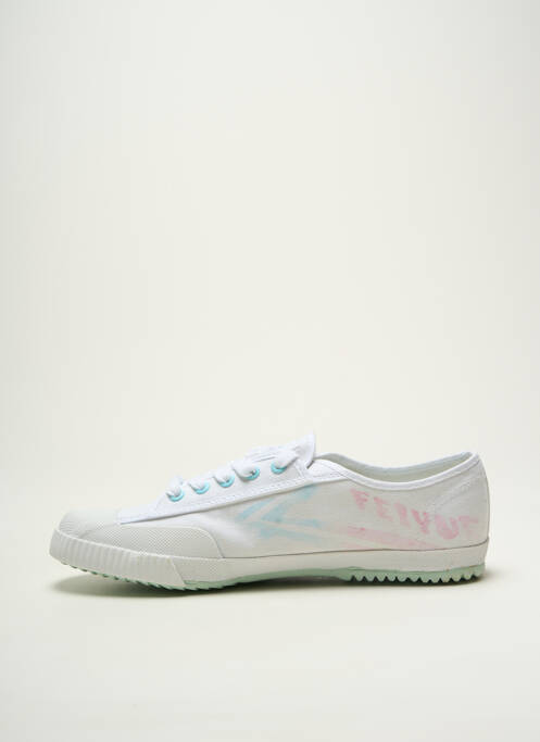 Baskets bout rond bout rond blanc FEIYUE unisexe