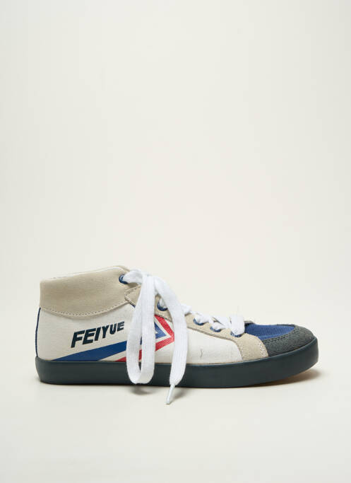 Baskets blanc FEIYUE pour homme