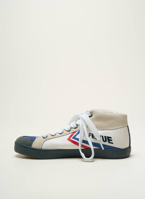 Baskets blanc FEIYUE pour homme