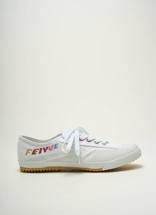 Baskets blanc FEIYUE pour homme