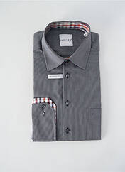 Chemise manches longues gris JUPITER pour homme seconde vue