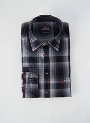 Chemise manches longues gris JUPITER pour homme seconde vue