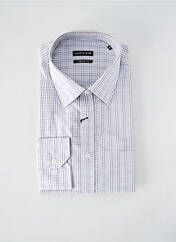 Chemise manches longues gris JUPITER pour homme seconde vue