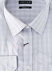 Chemise manches longues gris JUPITER pour homme seconde vue