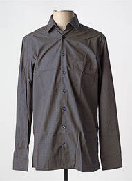 Chemise manches longues poches bleu JUPITER homme