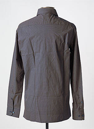 Chemise manches longues poches bleu JUPITER homme