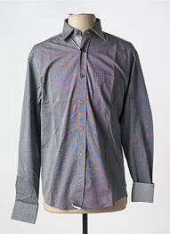 Chemise manches longues poches gris ARMORIAL homme