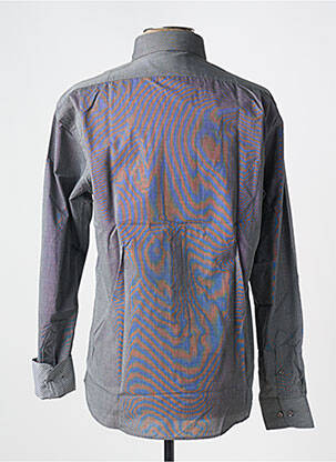 Chemise manches longues coupe cintrée gris ARMORIAL homme
