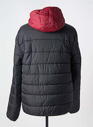 Doudoune poches a capuche noir TIFFOSI homme