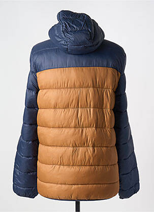 Doudoune manches longues a capuche bleu TIFFOSI homme