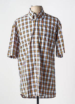 Chemise manches courtes poches gris BANDE ORIGINALE homme