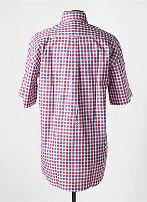 Chemise manches courtes poches rouge BANDE ORIGINALE homme