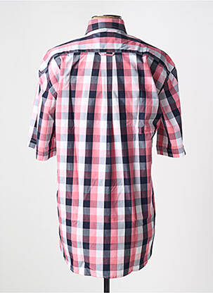 Chemise manches courtes poches rose BANDE ORIGINALE homme