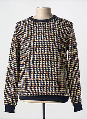 Pull stretch manches longues bleu TIFFOSI femme