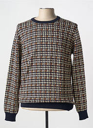 Pull stretch manches longues bleu TIFFOSI femme