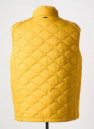 Doudoune poches sans capuche jaune FYNCH-HATTON homme