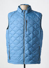 Doudoune poches sans capuche bleu FYNCH-HATTON homme