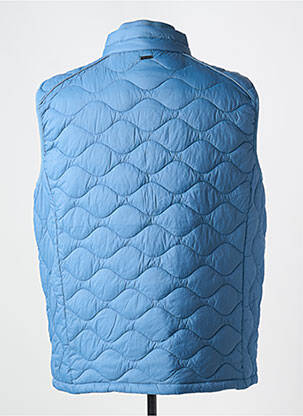 Doudoune poches sans capuche bleu FYNCH-HATTON homme