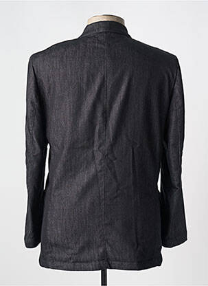 Blazer finition intérieure doublure imprimée noir CALAMAR homme