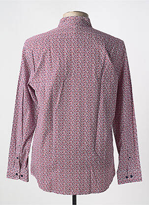 Chemise manches longues imprimé fantaisie rouge MEXX homme