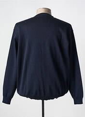 Gilet manches longues bleu CHAIRMAN pour homme seconde vue