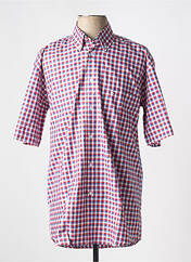 Chemise manches courtes rouge BANDE ORIGINALE pour homme seconde vue