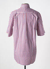 Chemise manches courtes rouge BANDE ORIGINALE pour homme seconde vue