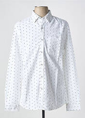 Chemise manches longues blanc TIFFOSI pour homme seconde vue