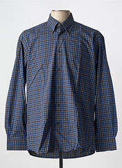 Chemise manches longues bleu BANDE ORIGINALE pour homme seconde vue