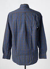 Chemise manches longues bleu BANDE ORIGINALE pour homme seconde vue