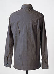 Chemise manches longues bleu JUPITER pour homme seconde vue