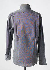 Chemise manches longues gris ARMORIAL pour homme seconde vue