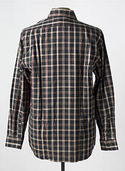 Chemise manches longues noir ARMORIAL pour homme seconde vue