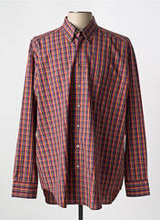 Chemise manches longues orange OLYMP pour homme seconde vue