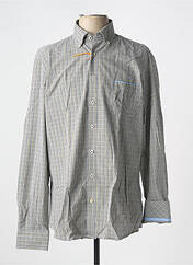 Chemise manches longues vert REDMOND pour homme seconde vue