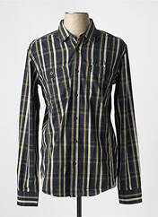 Chemise manches longues vert WRANGLER pour homme seconde vue