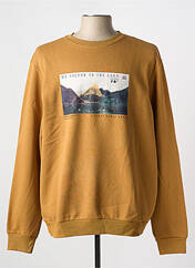 Sweat-shirt jaune TIFFOSI pour homme seconde vue