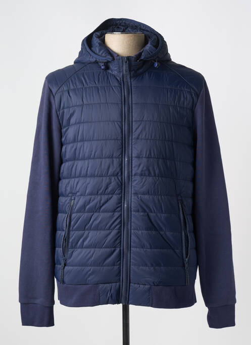 Doudoune bleu CASAMODA pour homme