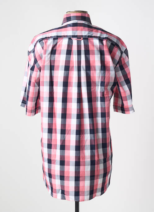 Chemise manches courtes rose BANDE ORIGINALE pour homme