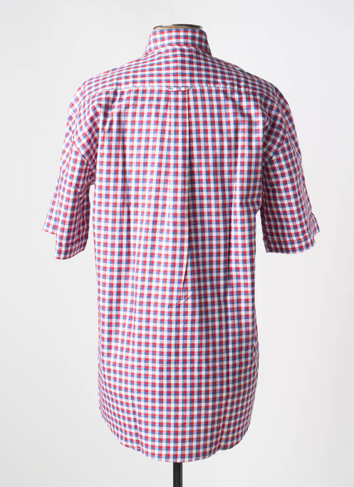 Chemise manches courtes rouge BANDE ORIGINALE pour homme