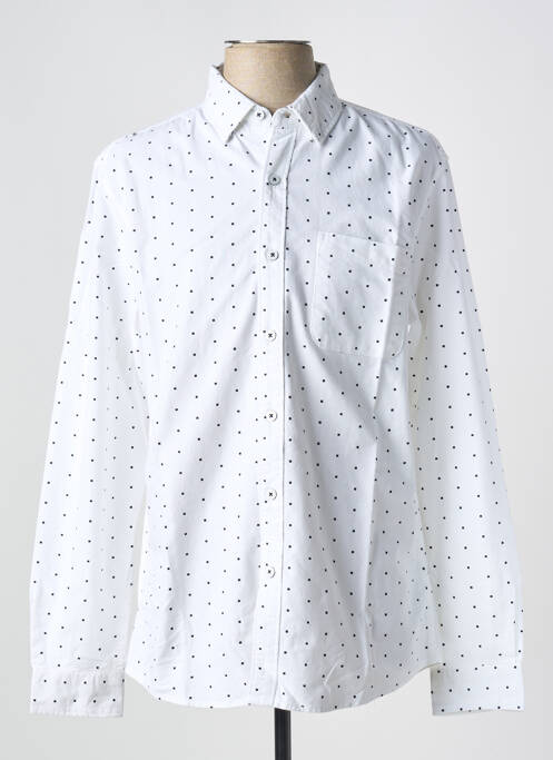 Chemise manches longues blanc TIFFOSI pour homme