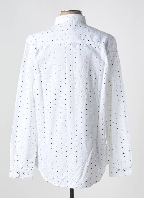 Chemise manches longues blanc TIFFOSI pour homme