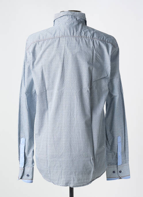 Chemise manches longues bleu CARLOS CORDOBA homme