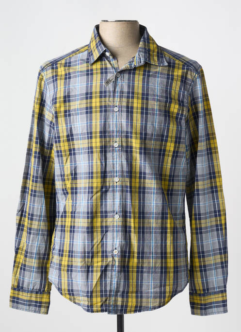 Chemise manches longues bleu MEXX pour homme