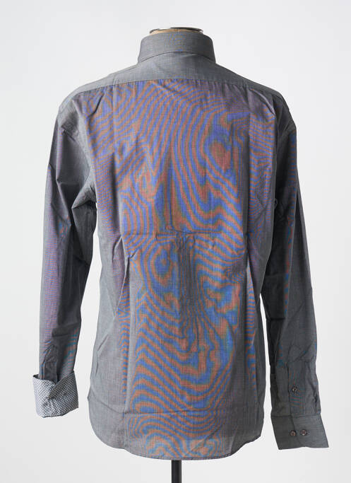 Chemise manches longues gris ARMORIAL pour homme