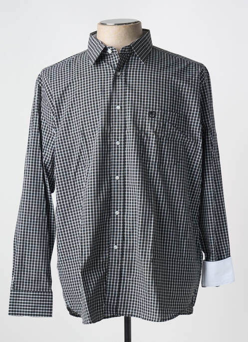 Chemise manches longues noir ARMORIAL pour homme