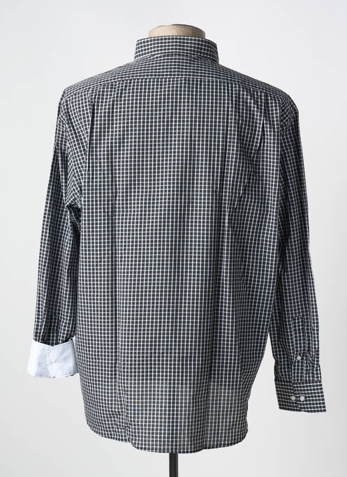 Chemise manches longues noir ARMORIAL pour homme