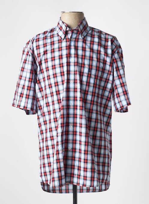 Chemise manches longues rouge BANDE ORIGINALE pour homme